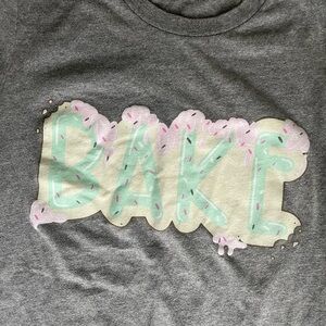 “BAKE” shirt